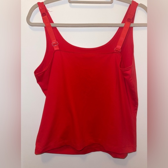 Chicos Red Tank Top - Picture 4 of 5